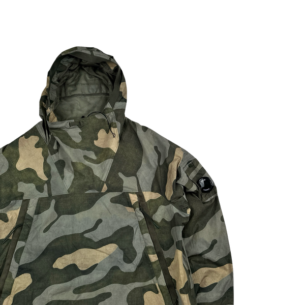 CP Company Camo Pro Tek Lens Viewer Pullover Jacket - Large