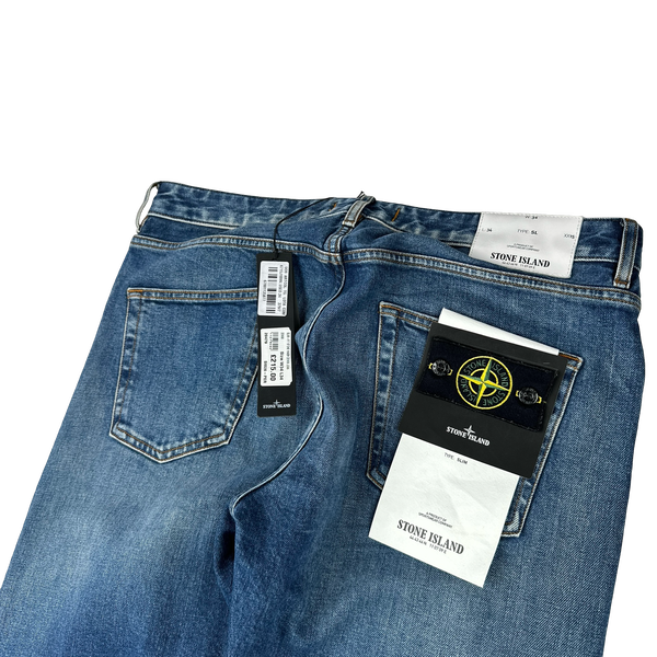 Stone Island 2017 Slim Fit Jeans - 34