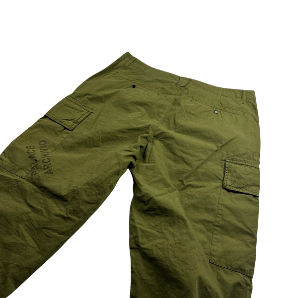 CP Company x Palace Archivio Loose Fit Cargo Trousers - 34"