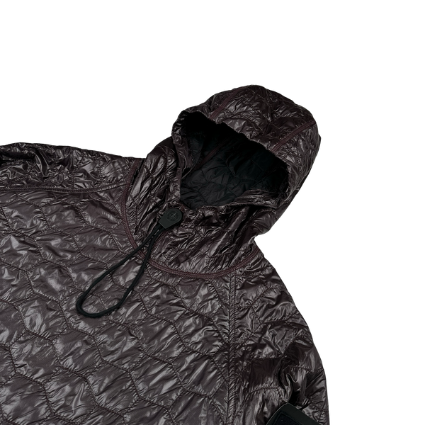 Stone Island 2018 Chocolate Brown Pertex Quantum Primaloft Smock - Medium