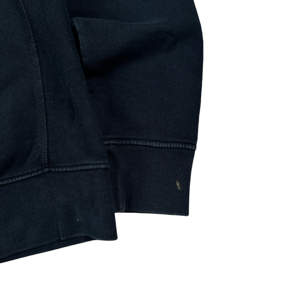 Stone Island 2021 Black Crewneck Sweatshirt Jumper - Small