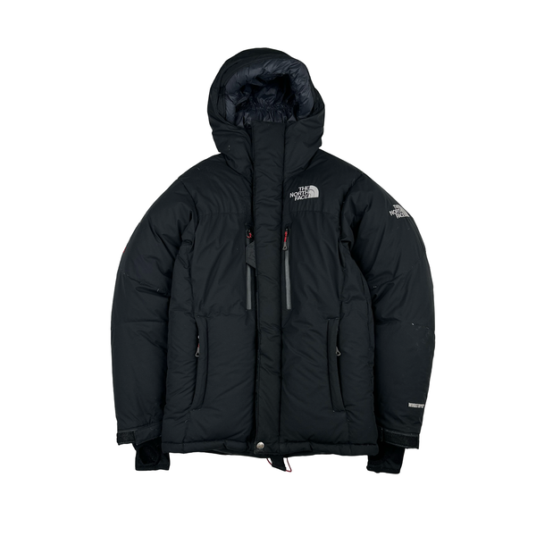 North Face Black Summit Series Winter Down Filled Jacket - Small