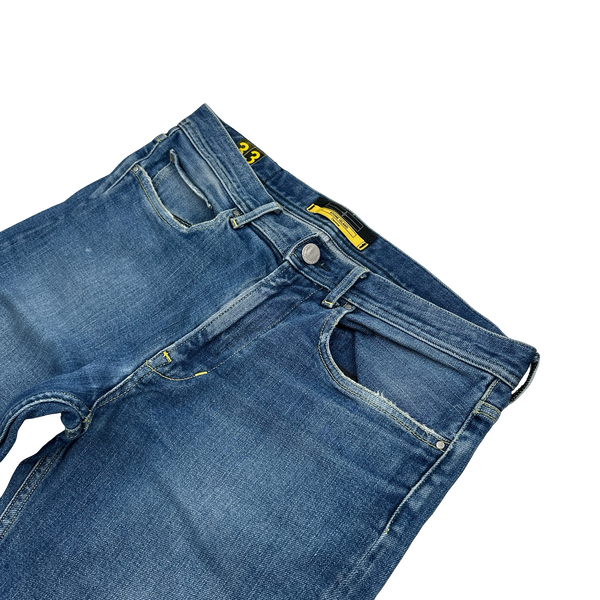 Stone Island Denims 2009 Yellow Stitch Jeans - 33"
