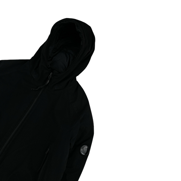 CP Company Black Pro Tek Padded Jacket - Small