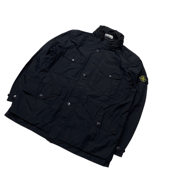 Stone Island 2020 Black Naslan Utility Jacket - 3XL
