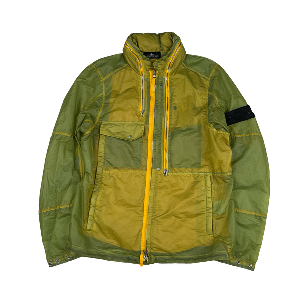 Stone Island 2020 Green Opak Shadow Project Jacket - Large