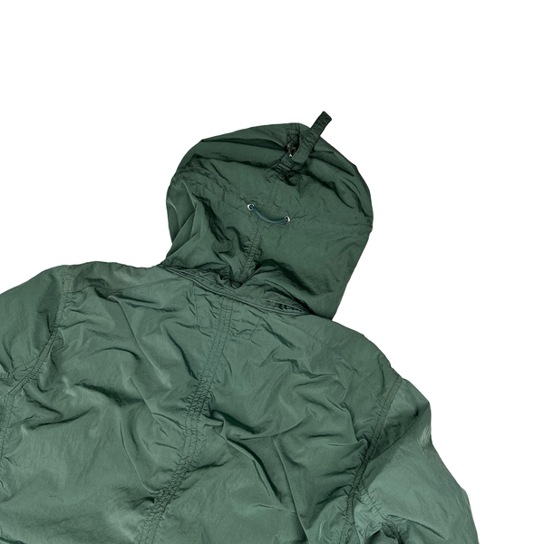 CP Company Celadon Multi Pocket Chrome Goggle Jacket - Large