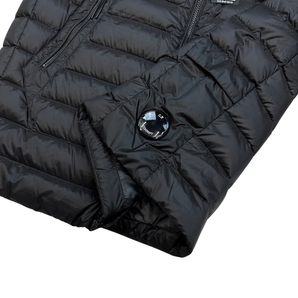 CP Company Black DD Shell Down Filled Lens Viewer Gilet - XL