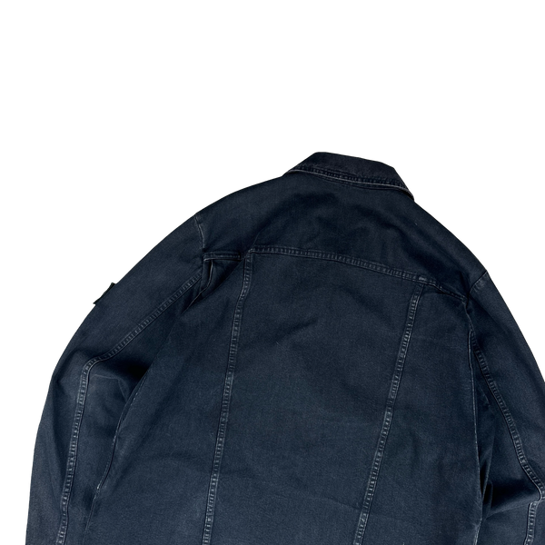 Stone Island Vintage 1994 Denim Chore Jacket - Medium