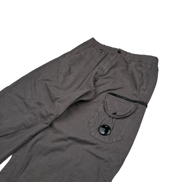 CP Company Lens Viewer Box Fit Baggy Cotton Cargos - Large