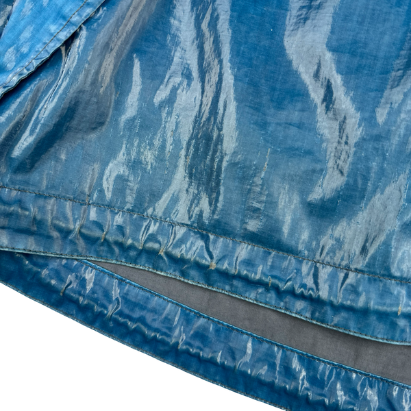 Stone Island 2012 Blue Prismatica Hooded Jacket - XL