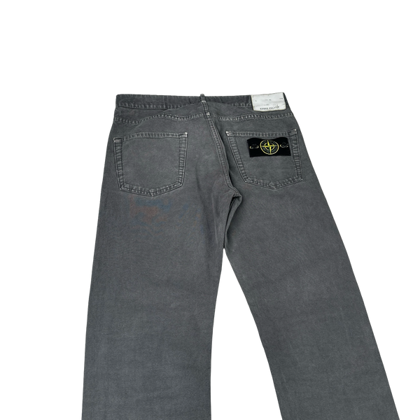 Stone Island 2014 Grey Slim Fit Denim Jeans - 30"