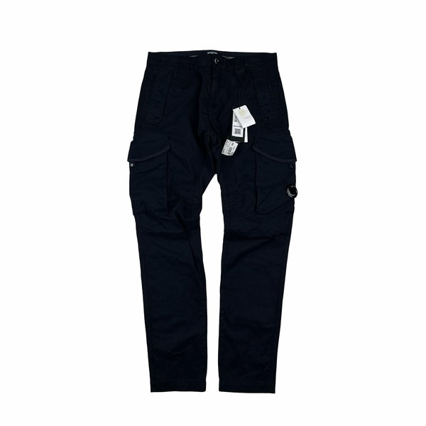 CP Company Navy Ergonomic Fit Cargo Trousers - Medium