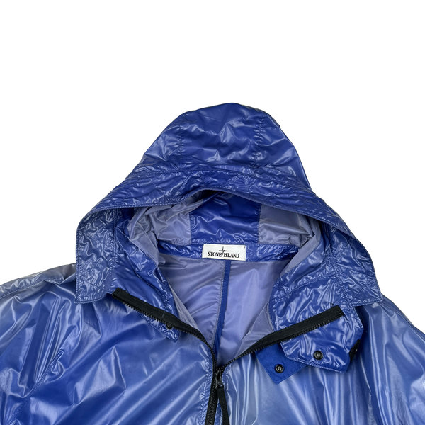 Stone Island 2022 Heat Reactive Lamy Linen Tela Jacket - Large