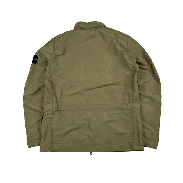 Stone Island 2017 Garment Dyed Micro Reps Field Jacket - Medium