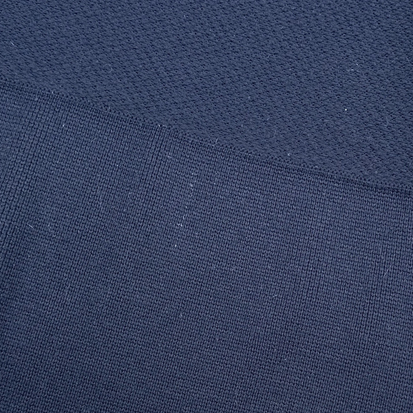 Stone Island 2017 Ghost Navy Wool Crewneck Thick Knit Jumper - Small