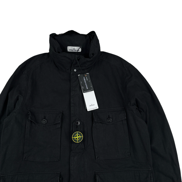 Stone Island 2020 Black Cotton Cordura Field Jacket - XL – Mat's