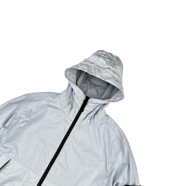 Stone Island 2020 Ice Blue Membrana 3L TC Jacket - Medium