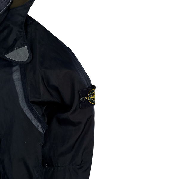 Stone Island Vintage 2001 Monofilament Mesh Dutch Rope Jacket - Large