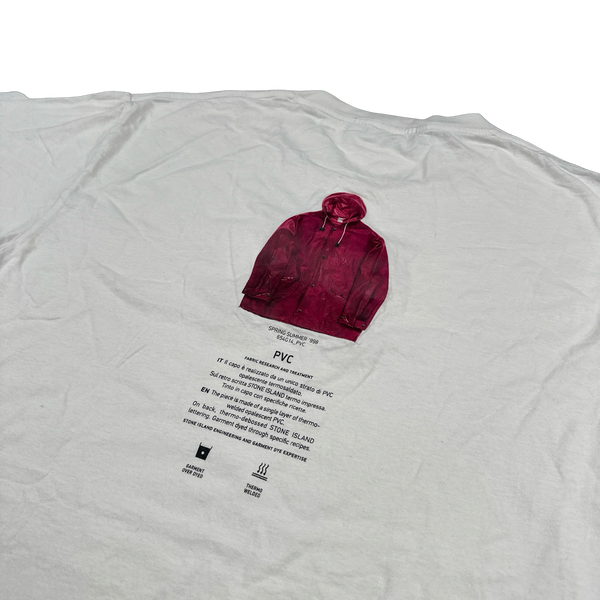 Stone Island 2022 Archivio PVC Printed T-Shirt - XL