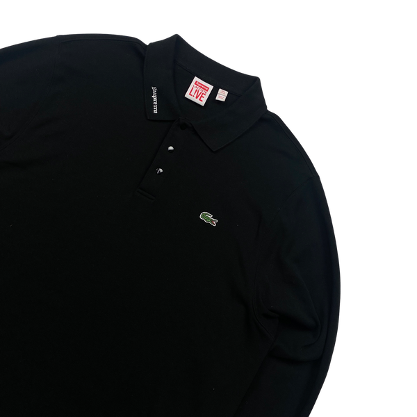 Supreme x Lacoste Thick Cotton Polo Jumper - XL