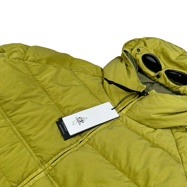 CP Company Green ECO CHROME-R Down Filled Puffer Jacket - Large