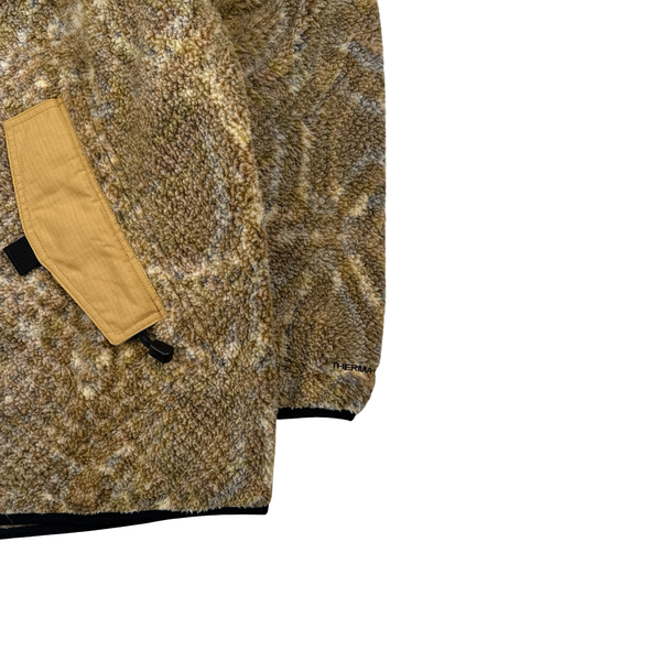 ACG Nike X Supreme Full Face Hood Pullover Snake Skin Print Fleece Jumper - XL