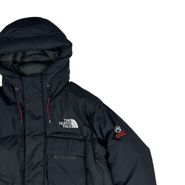 North Face Black Summit Series Winter Down Filled Jacket - Large