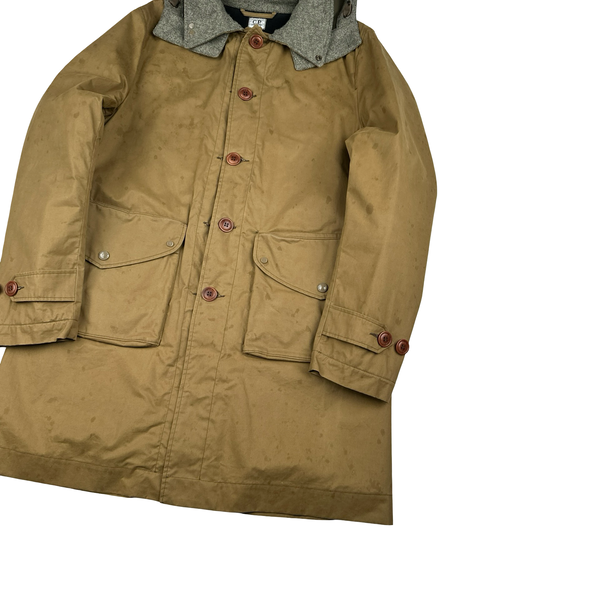 CP Company Beige MTP Liner Jacket - Large