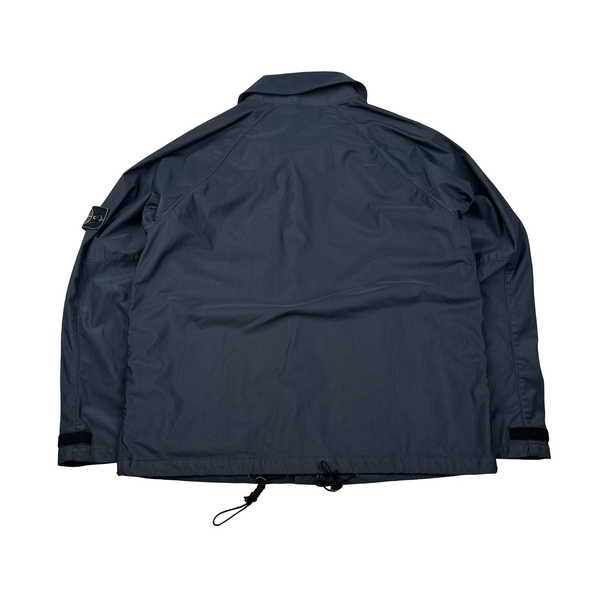 Stone Island 1997 Vintage Navy Nylam Jacket - Large