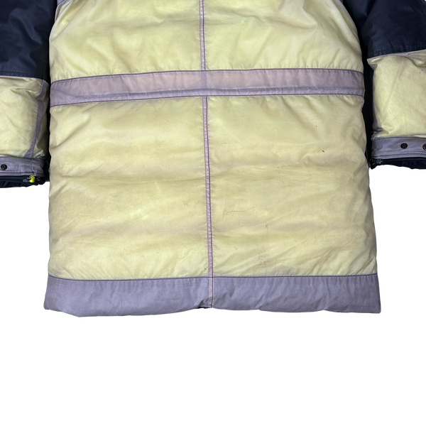 Stone Island 2016 Resin-T Shell Down Puffer Ice Jacket - Medium