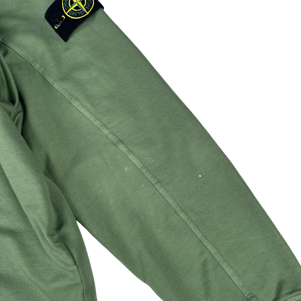 Stone Island 2022 Sage Green Crewneck Pullover Jumper - XXL