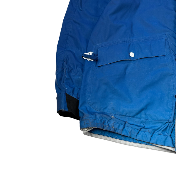 Stone Island 2011 Rare Archive Blue Reflective Jacket - XL