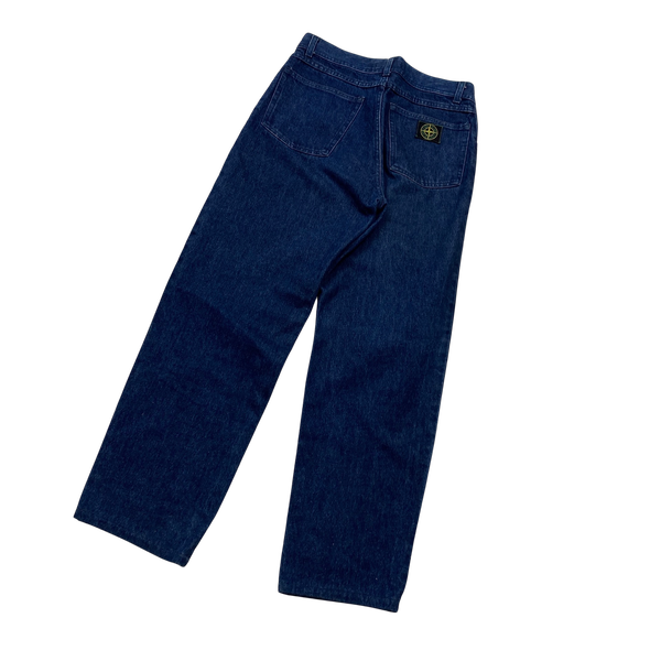 Stone Island 90's Vintage Denim Jeans - 31"