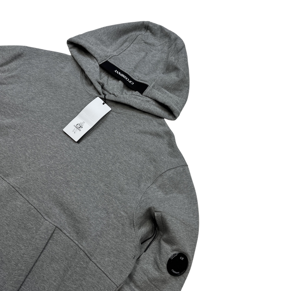 CP Company Grey Lens Viewer Hoodie - XL, 3XL