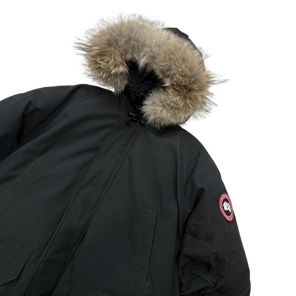 Canada Goose Black Chilliwack Puffer - Medium