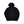 Load image into Gallery viewer, CP Company Black Goggle Cotton Zip Up Hoodie - Small
