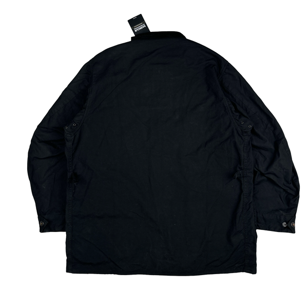 Barbour 60th Anniversary Black Cotton Multi Pocket Field Jacket - XL