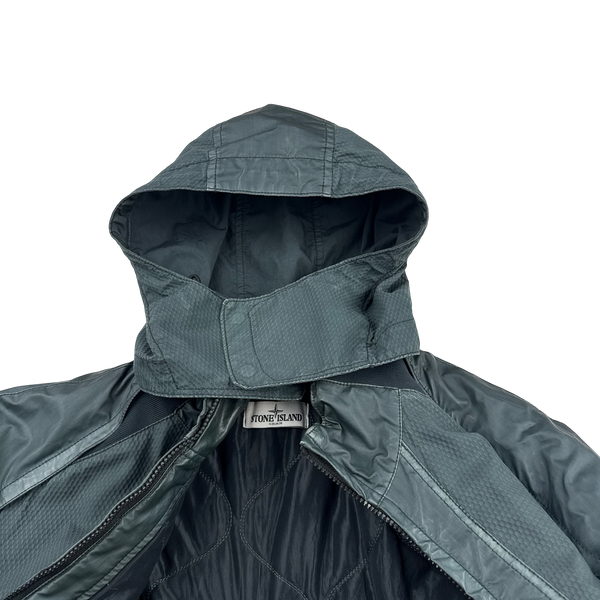 Stone Island 2013 3D Performance Cotton Tela Mussola Gommata Jacket - Large