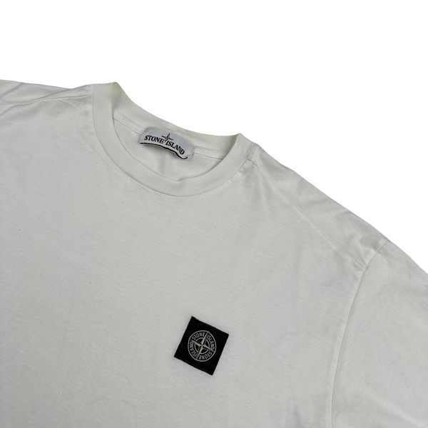 Stone Island 2019 White T Shirt - Large