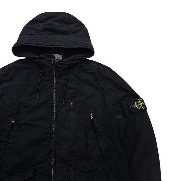 Stone Island Black David Light TC Micropile Jacket - XL