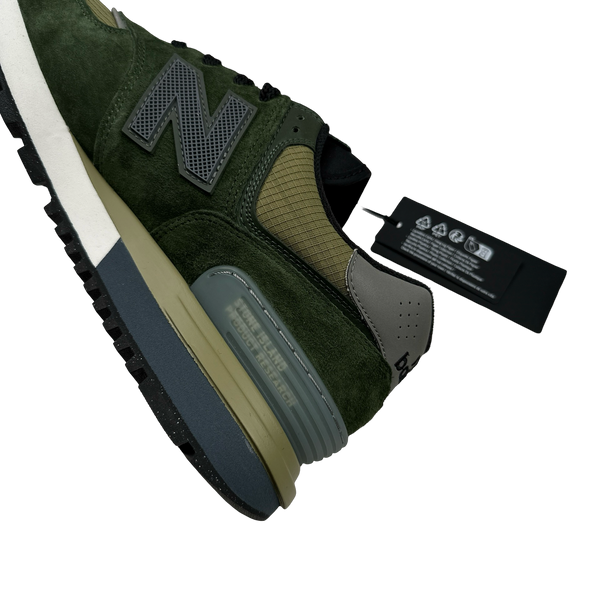 Stone Island x New Balance 574 Legacy Trainers - 8.5