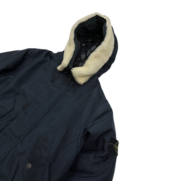 Stone Island 2010 Oxford Nylon Jacket - Large