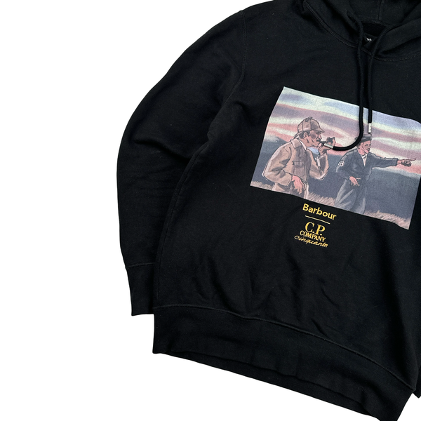 CP Company x Barbour 50th Anniversary Hoodie - Small