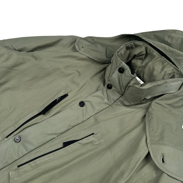 Stone Island 2016 Water Repellent Supima Cotton Primaloft Jacket - Large