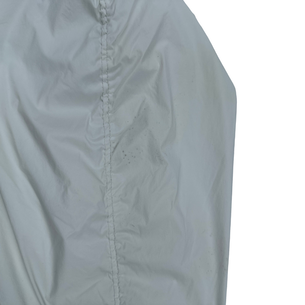 Stone Island White Nylon Skin Touch TC Jacket - XL