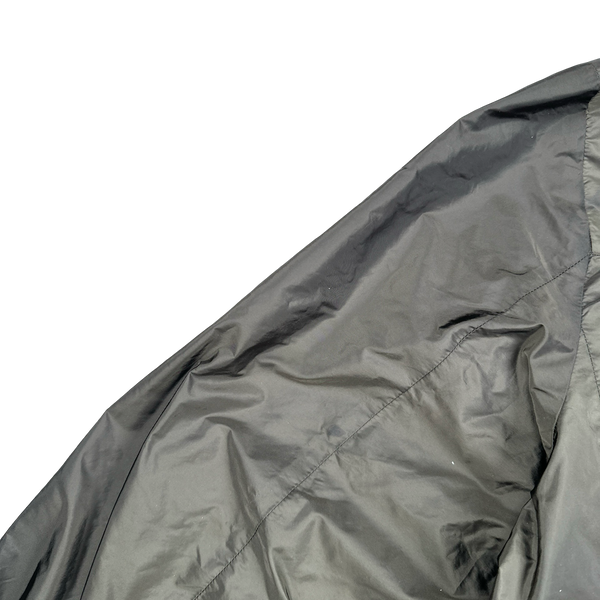 Prada Blue/Khaki Red Tab Reversible Nylon Windbreaker Jacket - XL