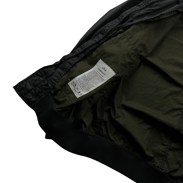 Stone Island 2015 Black Membrana TC 3L Summer Jacket - XL