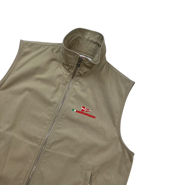 Prada Beige Luna Rossa Vest - XXL