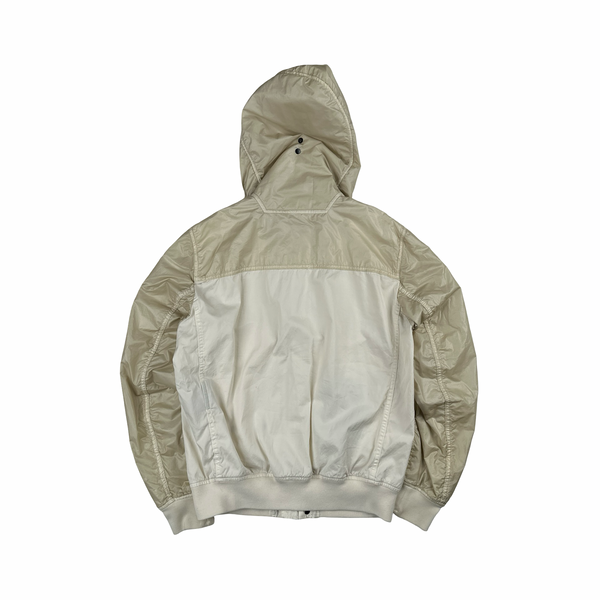 Stone Island Beige Glass Bativia Jacket - Medium